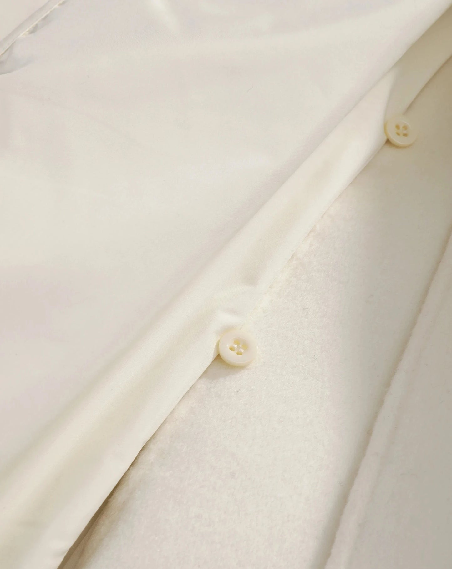 Women's white maxi belted puffer coat